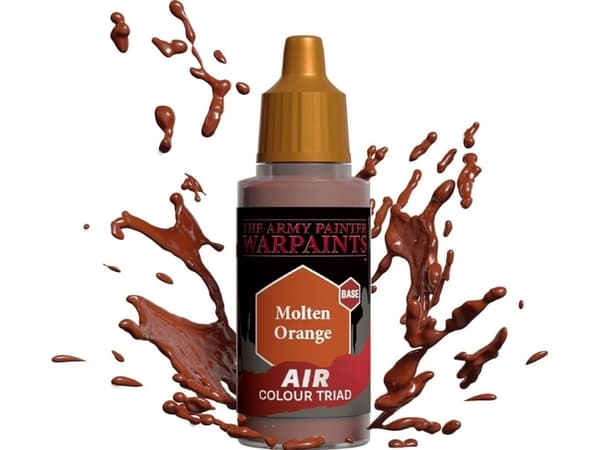 Army Painter Army Painter Warpaints - Air Molten Orange