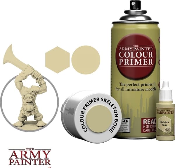 Army Painter Army Painter Colour Primer - Skeleton Bone