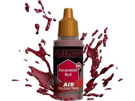 Army Painter Army Painter Warpaints - Air Encarmine Red