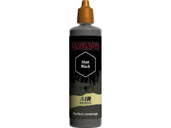 Army Painter Army Painter Warpaints - Air Primer Black, 100 ml