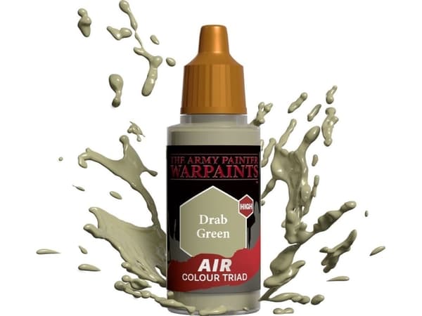 Army Painter Army Painter Warpaints - Air Drab Green