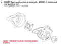 Miniatyrbilde 2 av 2: MST-230061-1 Rear Gear Box Set (V2)