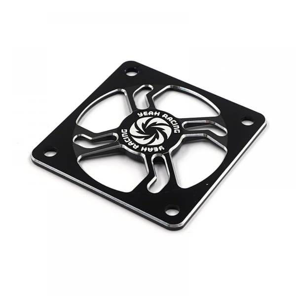 Yeah Racing Aluminium 40mm Fan Protector Sort