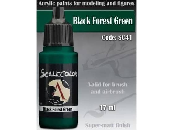 Scale75 ScaleColor: Black Forest Green