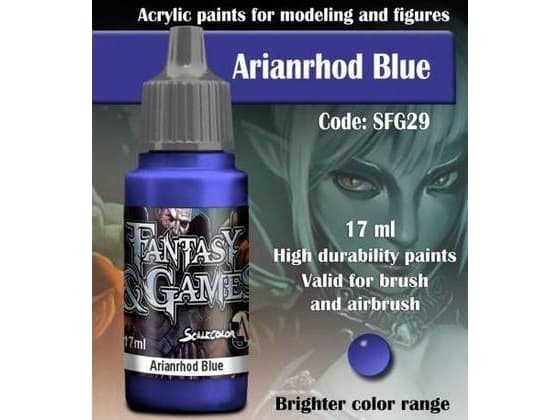 SkalaFarge: Arianrhod Blue