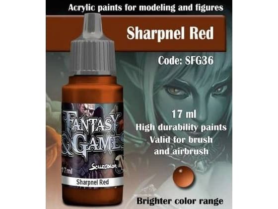 Scale75 ScaleColor: Sharpnel Red