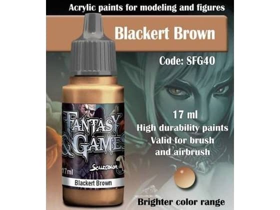Scale75 ScaleColor: Blackert Brown