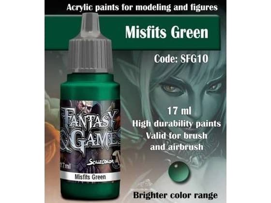 Scale75 ScaleColor: Misfits Green