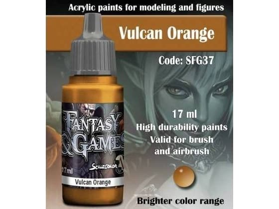 Scale75 ScaleColor: Vulcan Orange