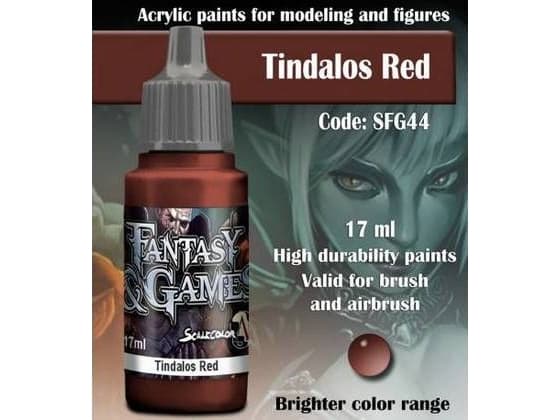 Scale75 ScaleColor: Tindalos Red