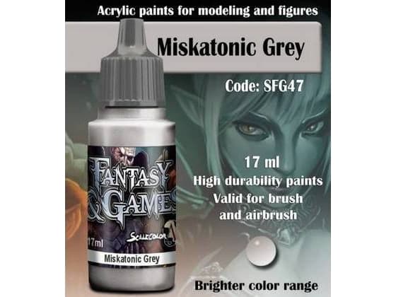Scale75 ScaleColor: Miskatonic Grey