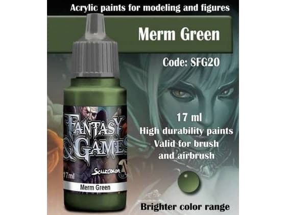 Scale75 ScaleColor: Merm Green