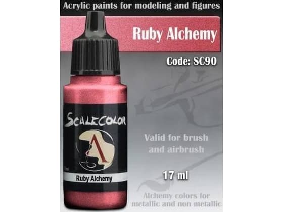 Scale75 ScaleColor: Ruby Alchemy