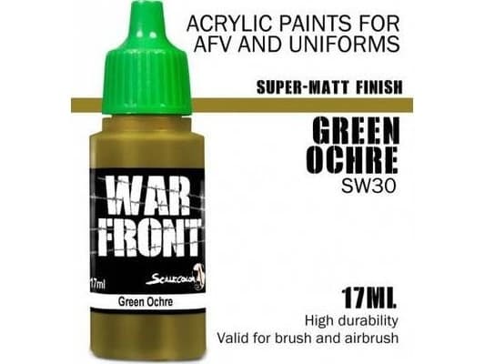Scale75 ScaleColor: WarFront - Green Ochre