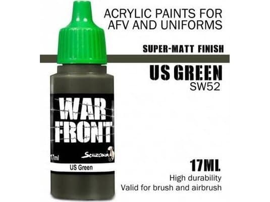 Scale75 ScaleColor: WarFront - US Green