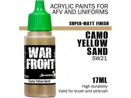 Scale75 ScaleColor: WarFront - Camo Yellow Sand