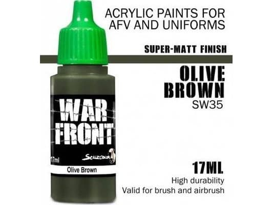 Scale75 ScaleColor: WarFront - Olive Brown