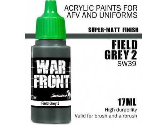 Scale75 ScaleColor: WarFront - Field Grey 2