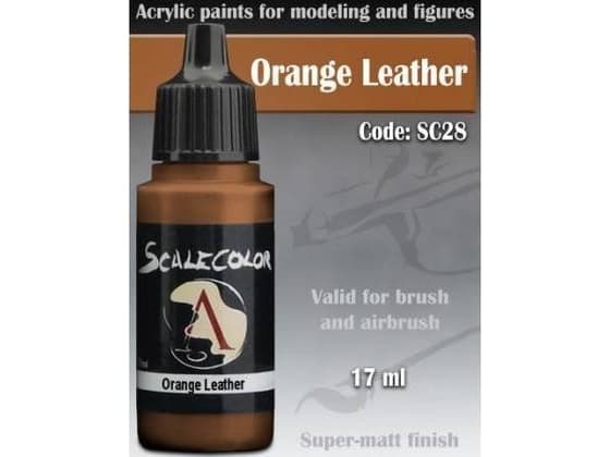 Scale75 ScaleColor: Orange Leather