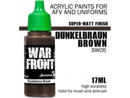 Scale75 ScaleColor: WarFront - Dunkelbraun Brown