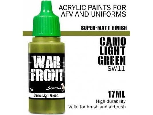 Scale75 ScaleColor: WarFront - Camo Light Green