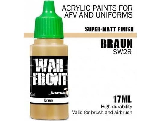 Scale75 ScaleColor: WarFront - Braun
