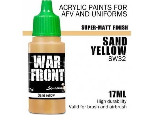 Scale75 ScaleColor: WarFront - Sand Yellow