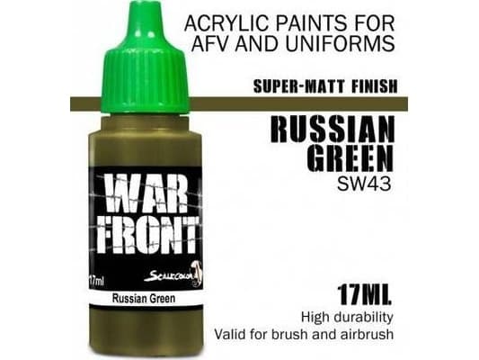 Scale75 ScaleColor: WarFront - Russian Green