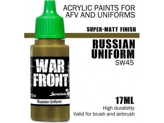Scale75 ScaleColor: WarFront - Russian Uniform