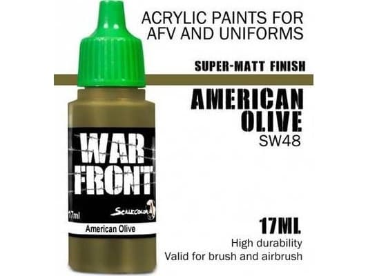 Scale75 ScaleColor: WarFront - American Olive