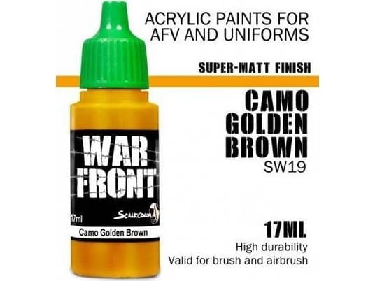 Scale75 ScaleColor: WarFront - Camo Golden Brown