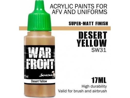 Scale75 ScaleColor: WarFront - Desert Yellow