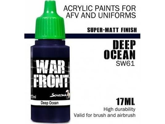 Scale75 ScaleColor: WarFront - Deep Ocean