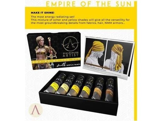 Scale75 Scale 75: Empire of Sun Paint Set