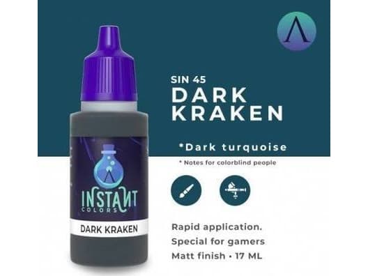 ScaleColor: Instant - Dark Kraken