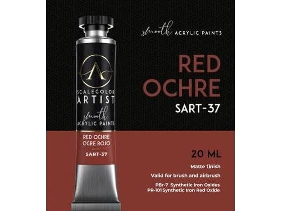 Scale75 ScaleColor: Art - Red Ochre