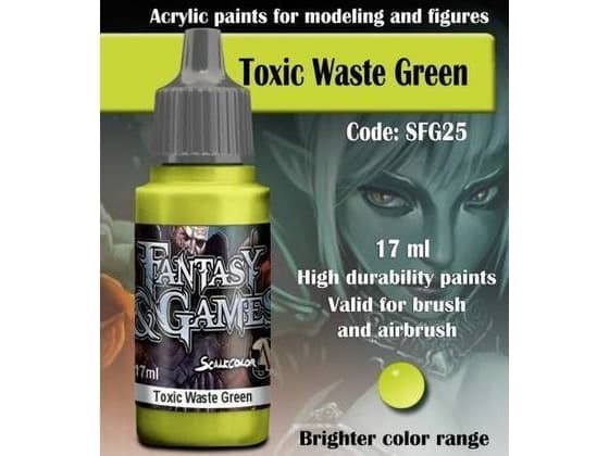 Scale75 ScaleColor: Toxic Waste Green