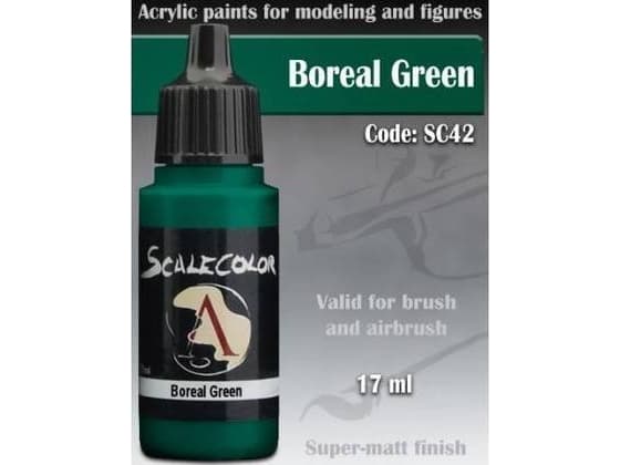 Scale75 ScaleColor: Boreal Green