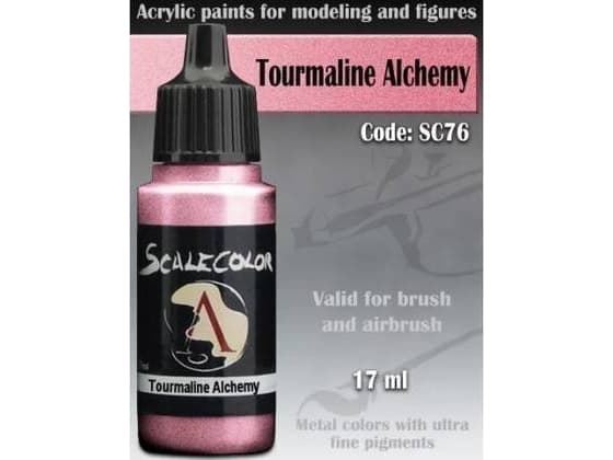 Scale75 ScaleColor: Tourmaline Alchemy