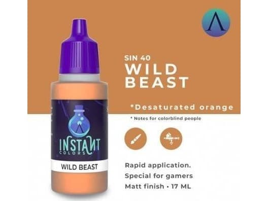 ScaleColor:Instant - Wild Beast