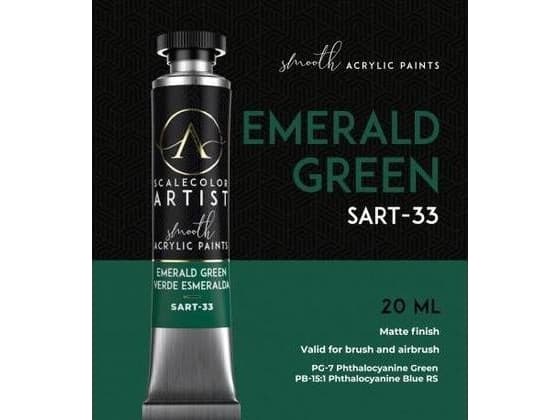 Scale75 ScaleColor: Art - Emerald Green