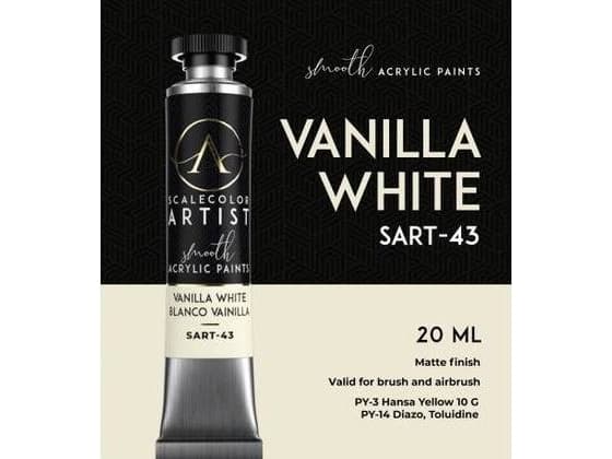 Scale75 ScaleColor: Art - Vanilla White