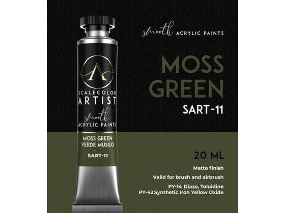 Scale75 ScaleColor: Art - Moss Green