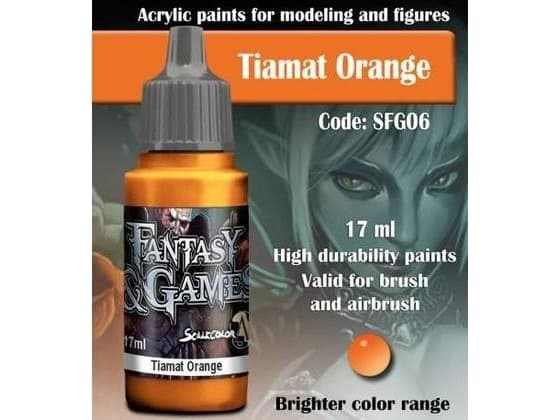 Scale75 ScaleColor: Tiamat Orange