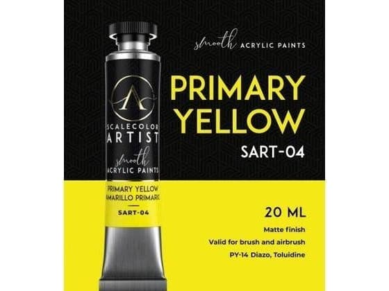 Scale75 ScaleColor: Art - Primary Yellow