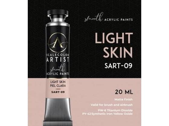 Scale75 ScaleColor: Art - Light Skin