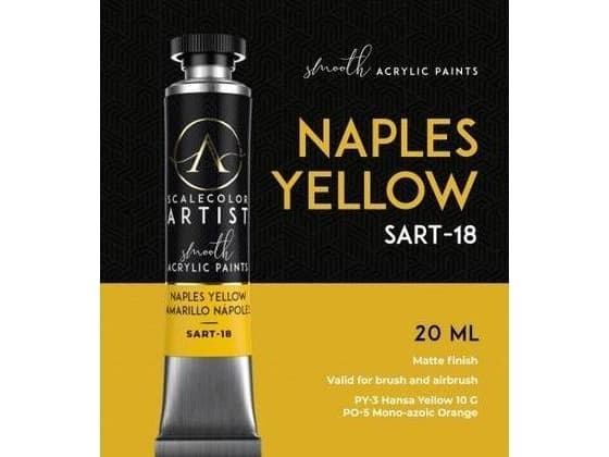Scale75 ScaleColor: Art - Naples Yellow