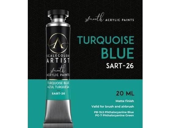 Scale75 ScaleColor: Art - Turquoise Blue