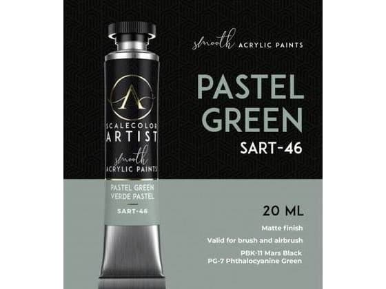 Scale75 ScaleColor: Art - Pastel Green