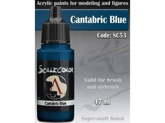 Scale75 ScaleColor: Cantabric Blue